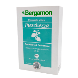 Bergamon Intimo Freschezza Delicato pH 4,5 - 200 Ml - Detergenti intimi - 975521028 - Bergamon - € 3,22
