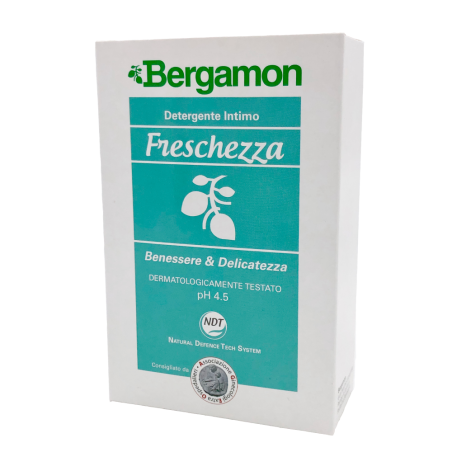 Bergamon Intimo Freschezza Delicato pH 4,5 - 200 Ml - Detergenti intimi - 975521028 - Bergamon - € 3,17