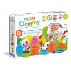 Clementoni Clemmy Mamma E Cuccioli Della Fattoria - Linea giochi - 972165029 -  - € 16,90