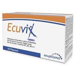 Ecupharma Ecuvix 10 Flaconcini 10 Ml - Integratori per concentrazione e memoria - 926236744 - Ecupharma - € 12,96