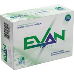 Biohealth Italia Evan 60 Compresse - Integratori drenanti e pancia piatta - 941801779 - Biohealth Italia