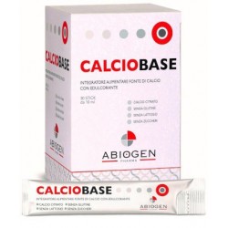 Abiogen Pharma Calciobase 30 Stick Da 10 Ml - Vitamine e sali minerali - 973145838 - Abiogen Pharma - € 13,79