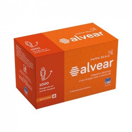 Alvear 1000 Pappa Reale 10 Flaconcini - Integratori per difese immunitarie - 909362699 - Sit Laboratorio Farmac. - € 9,40