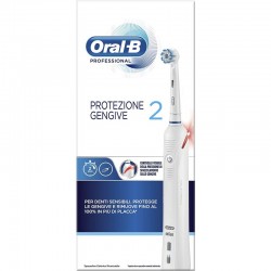 Oral-B Professional Protezione Gengive 2 - Spazzolino Elettrico - Spazzolini elettrici e idropulsori - 976289064 - Oral-B