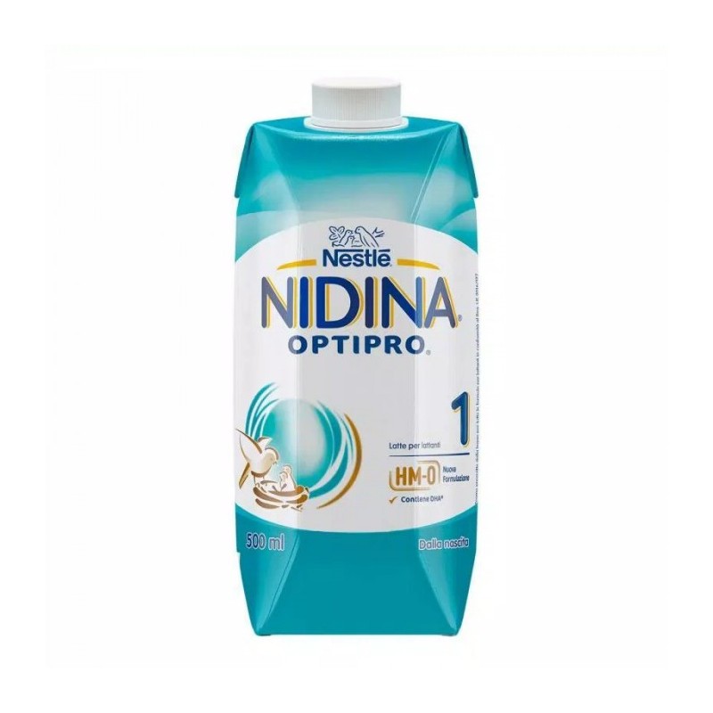 Nestlè Nidina Optipro 1 Latte Liquido 500 Ml