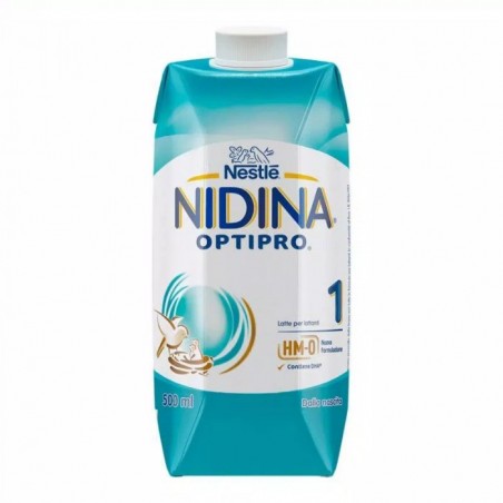 Nestlè Nidina Optipro 1 Latte Liquido 500 Ml - Latte in polvere e liquido per neonati - 944944343 - Nestlè - € 3,50