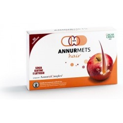 Ngn Healthcare-new Gen. Nut. Annurmets Hair 510 Mg 30 Compresse - Integratori per pelle, capelli e unghie - 974646123 - Ngn H...