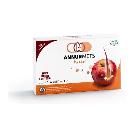 Ngn Healthcare-new Gen. Nut. Annurmets Hair 510 Mg 30 Compresse Ngn Healthcare-new Gen. Nut. - 1 Ngn Healthcare-new Gen. Nut. Annurmets Hair 510 Mg 30 Compresse Ngn Healthcare-new Gen. Nut. - 1