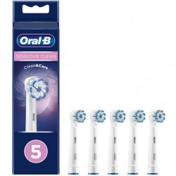 Oral-B Refill EB-60-5 Sensitive Clean 5 Testine - Spazzolini elettrici e idropulsori - 980495865 - Oral-B - € 18,49