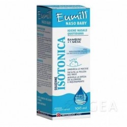 Eumill Naso Baby Spray Soluzione Isotonica 100 Ml - Prodotti per la cura e igiene del naso - 935760619 - Eumill - € 6,98