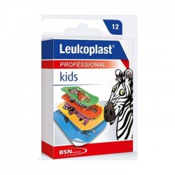 Leukoplast Kids Cerotti Per Bambini 63X38 12 Pezzi - Medicazioni - 970487284 - Leukoplast - € 2,62
