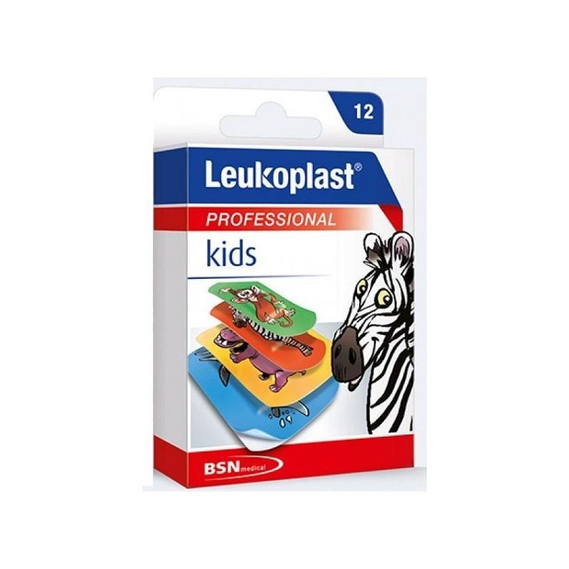 Leukoplast Kids Cerotti Per Bambini 63X38 12 Pezzi - Medicazioni - 970487284 - Leukoplast - € 2,70