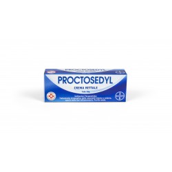 Proctosedyl Crema Rettale Per Emorroidi E Prurito Anale 20 G - Farmaci per emorroidi e ragadi - 013868031 - Proctosedyl