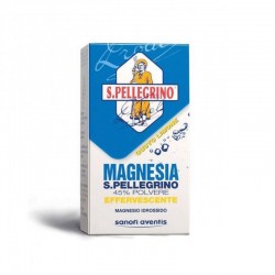 S. Pellegrino Magnesia Effervescente Limone 100 G - Farmaci per stitichezza e lassativi - 006570257 - S.Pellegrino - € 7,80