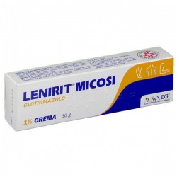 Lenirit Micosi 1% Crema Per Micosi Della Pelle E Pieghe Cutanee 30 G - Farmaci per micosi e verruche - 036932010 - Lenirit