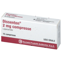 Dissenten 2 Mg Trattamento Sintomatico Della Diarrea 15 Compresse - Farmaci per diarrea - 023694058 - Dissenten - € 7,50