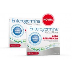 Enterogermina Sporattiva Alta Resistenza 12+12 Bustine Orosolubili Enterogermina - 1