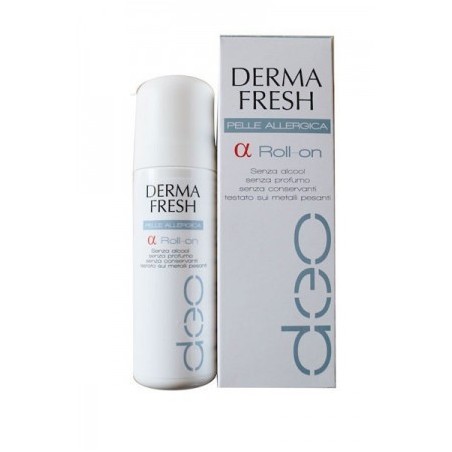 Dermafresh Deodorante Pelle Allergica Roll-On 75 Ml - Deodoranti per il corpo - 932681392 - Dermafresh - € 10,00