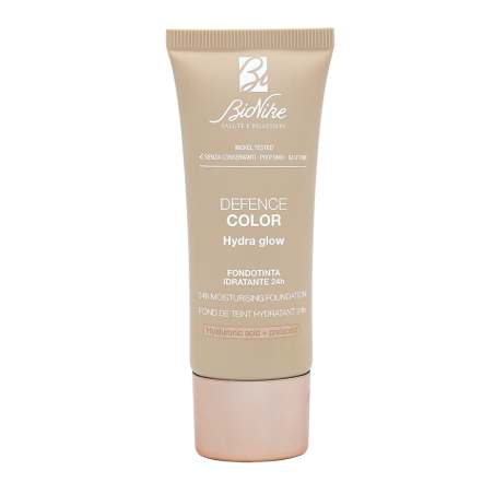 BioNike Defence Color Hydra Glow Fondotinta 105 SPF 15 - 30 Ml BioNike - 1 BioNike Defence Color Hydra Glow Fondotinta 105 SPF 15 - 30 Ml BioNike - 1