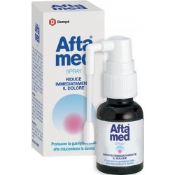 Eg Aftamed Spray Flacone 20 Ml - Labbra secche e screpolate - 904733413 - Aftamed - € 10,71