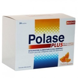 Polase Plus Integratore Di Sali Minerali 24 Bustine - Vitamine e sali minerali - 934791575 - Polase - € 14,73
