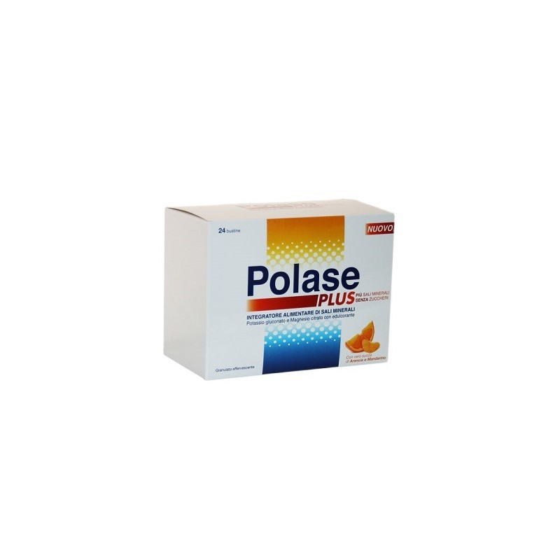 Polase Plus Integratore Di Sali Minerali 24 Bustine - Vitamine e sali minerali - 934791575 - Polase - € 15,14