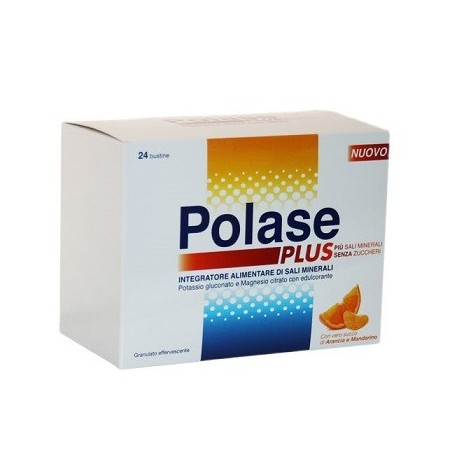 Polase Plus Integratore Di Sali Minerali 24 Bustine Polase - 1 Polase Plus Integratore Di Sali Minerali 24 Bustine Polase - 1