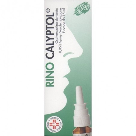 Rino Calyptol Decongestionante Nasale e Raffreddore 15 Ml Sit Laboratorio Farmac. - 1 Rino Calyptol Decongestionante Nasale e Raffreddore 15 Ml Sit Laboratorio Farmac. - 1