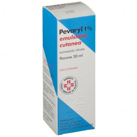 Pevaryl 1% Emulsione Cutanea Micosi E Infezioni Cutanee 30 Ml Pevaryl - 1 Pevaryl 1% Emulsione Cutanea Micosi E Infezioni Cutanee 30 Ml Pevaryl - 1