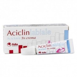 Aciclinlabiale 50 Mg/g Crema Per Herpes Labiale 2 G - Farmaci per herpes labiale - 039105010 - Aciclinlabiale - € 5,35