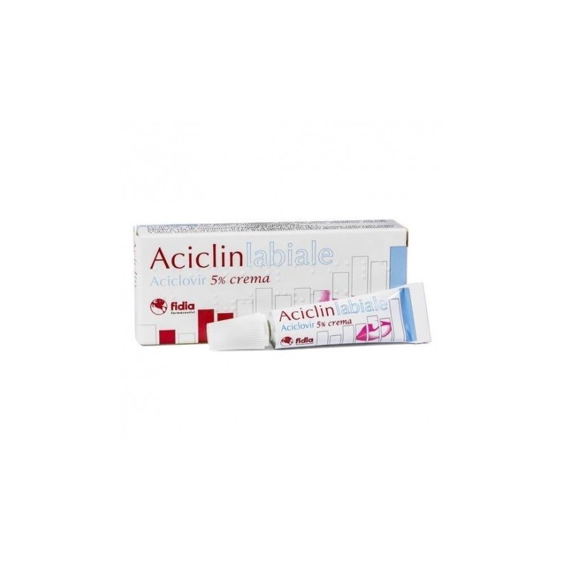 Aciclinlabiale 50 Mg/g Crema Per Herpes Labiale 2 G - Farmaci per herpes labiale - 039105010 - Aciclinlabiale - € 3,19