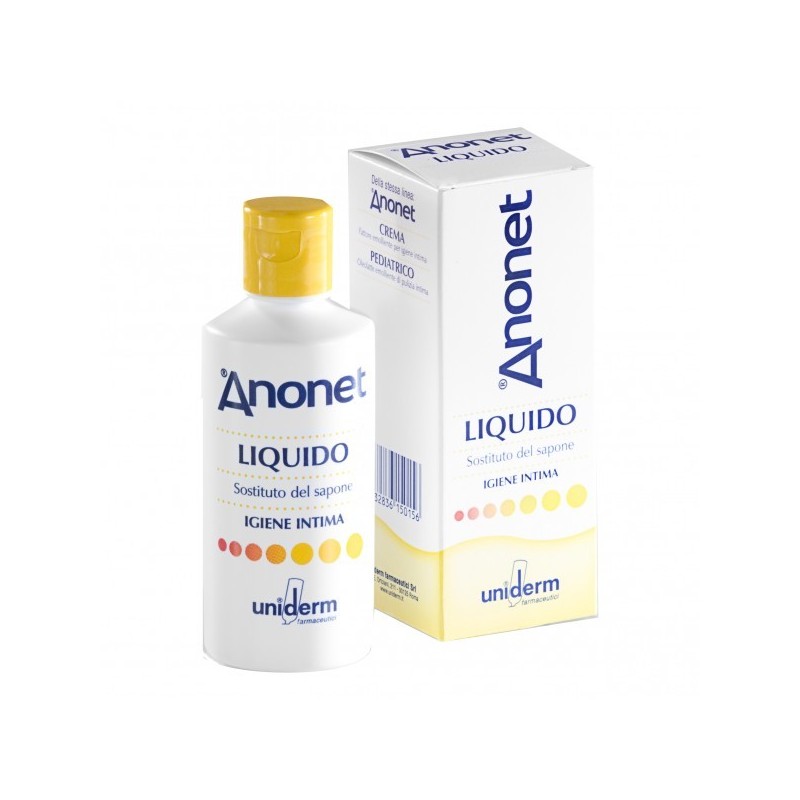 Anonet Liquido Igiene Intima 150 Ml - Bagnoschiuma e detergenti per il corpo - 902552254 - Anonet - € 13,49