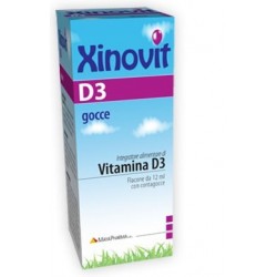 Maya Pharma Xinovit D3 Gocce 12 Ml - Vitamine e sali minerali - 931647628 - Maya Pharma - € 15,13