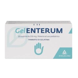 Gelenterum Tannato Di Gelatina Uso Pediatrico 20 Bustine - Farmaci per diarrea - 931147918 - Gelenterum