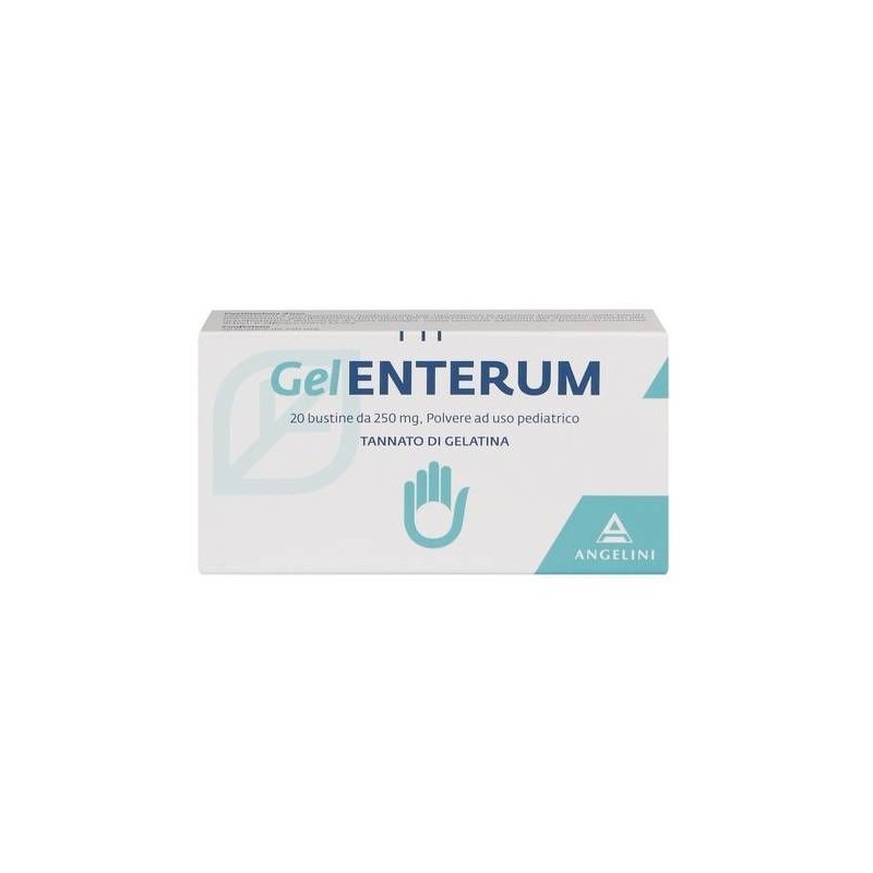 Gelenterum Tannato Di Gelatina Uso Pediatrico 20 Bustine - Farmaci per diarrea - 931147918 - Gelenterum - € 13,42