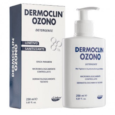 Dermoclin Ozono Detergente Lenitivo 250 Ml Dermoclin - 1 Dermoclin Ozono Detergente Lenitivo 250 Ml Dermoclin - 1