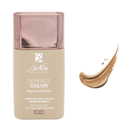 BioNike Defence Color Fondotinta High Protection 05 Miel 30 Ml BioNike - 1 BioNike Defence Color Fondotinta High Protection 05 Miel 30 Ml BioNike - 1
