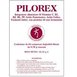 Bromatech Pilorex 24 Compresse - Integratori di fermenti lattici - 902530563 - Bromatech - € 18,57