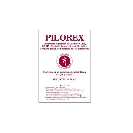 Bromatech Pilorex 24 Compresse - Integratori di fermenti lattici - 902530563 - Bromatech - € 16,72