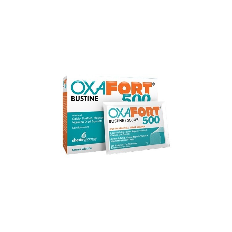 Shedir Pharma Unipersonale Oxafort 500 18 Bustine Shedir Pharma - 1