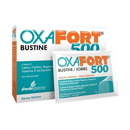 Shedir Pharma Unipersonale Oxafort 500 18 Bustine Shedir Pharma - 1 Shedir Pharma Unipersonale Oxafort 500 18 Bustine Shedir Pharma - 1
