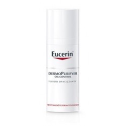 Beiersdorf Eucerin Dermopurifyer Oil Control Fluido Opacizzante 50 Ml - Macchie della pelle - 973881372 - Eucerin - € 14,75