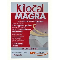 Kilocal Magra Integratore Per Il Trattamento Di Sovrappeso 60 Capsule - Integratori - 935621730 - Kilocal - € 29,59