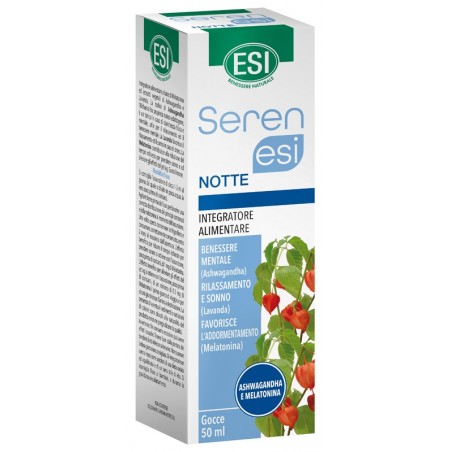 Esi SerenEsi Notte Gocce Per Favorire La Sonnolenza 50 Ml - Integratori per umore, anti stress e sonno - 982178117 - Esi - € ...