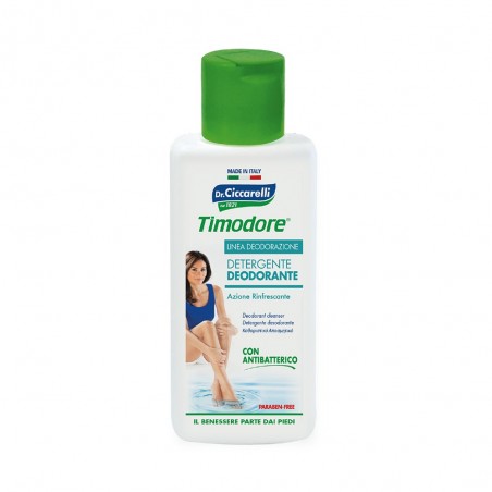 Timodore Detergente Deodorante Per Piedi 200 Ml - Prodotti per la sudorazione dei piedi - 904926680 - Timodore - € 5,80