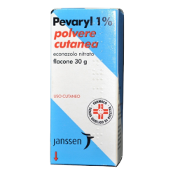 Pevaryl 1% Polvere Cutanea Per Micosi E Infezioni Cutanee 30 G - Farmaci per micosi e verruche - 023603044 - Pevaryl - € 11,48