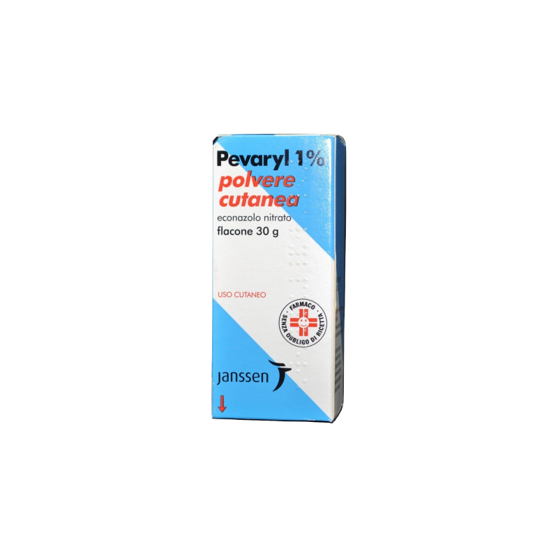Pevaryl 1% Polvere Cutanea Per Micosi E Infezioni Cutanee 30 G - Farmaci per micosi e verruche - 023603044 - Pevaryl - € 11,47