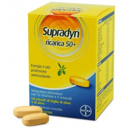 Supradyn Ricarica 50+ Integratore Di Vitamine 30 Compresse - Vitamine e sali minerali - 935662623 - Supradyn - € 18,56
