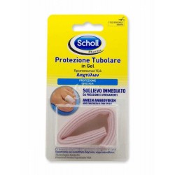 Scholl Protezione Tubolare Ritagliabile In Gel 1 Pezzo - Prodotti per la callosità, verruche e vesciche - 903144741 - Scholl ...