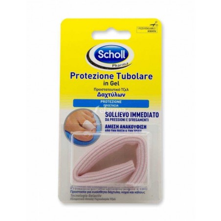 Scholl Protezione Tubolare Ritagliabile In Gel 1 Pezzo - Prodotti per la callosità, verruche e vesciche - 903144741 - Scholl ...